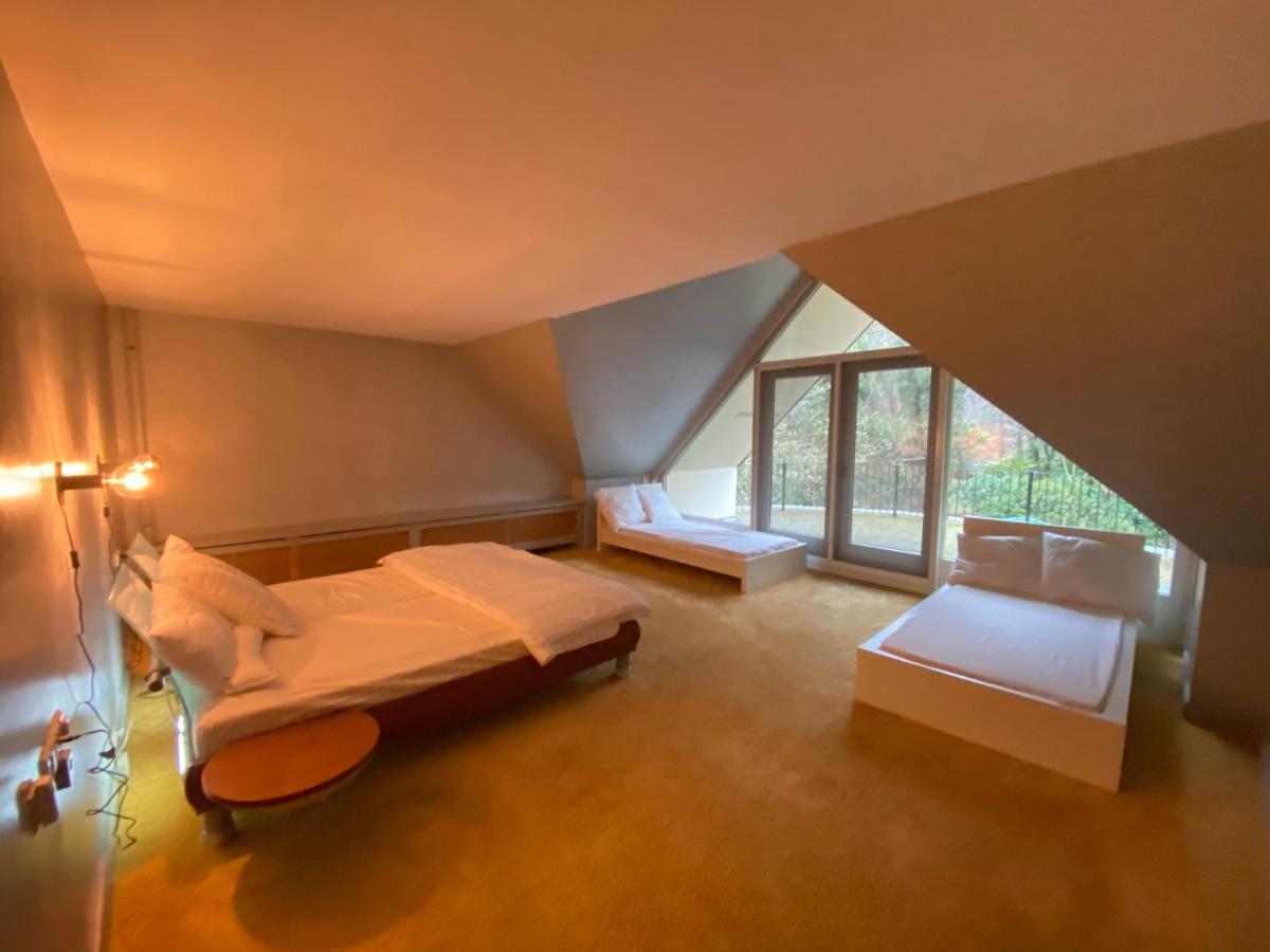 Sjieke Gezellige Villa In Het Bos Lieshout Eksteriør billede