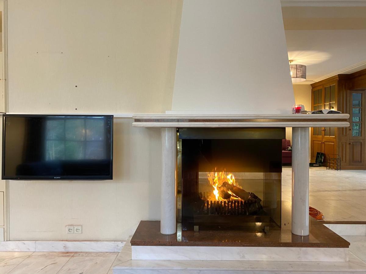 Sjieke Gezellige Villa In Het Bos Lieshout Eksteriør billede