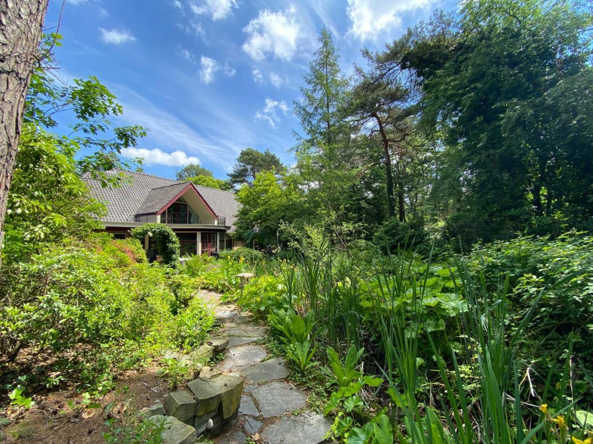 Sjieke Gezellige Villa In Het Bos Lieshout Eksteriør billede