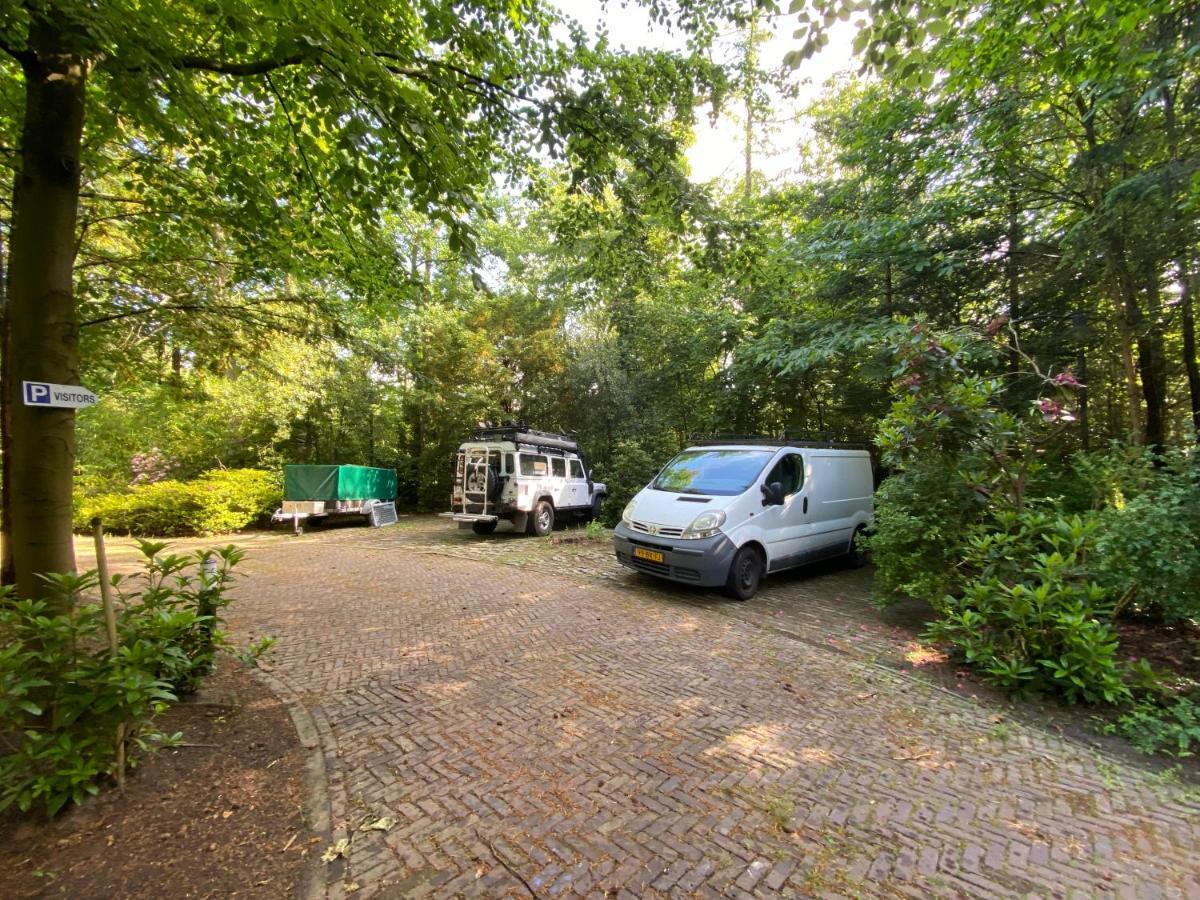 Sjieke Gezellige Villa In Het Bos Lieshout Eksteriør billede
