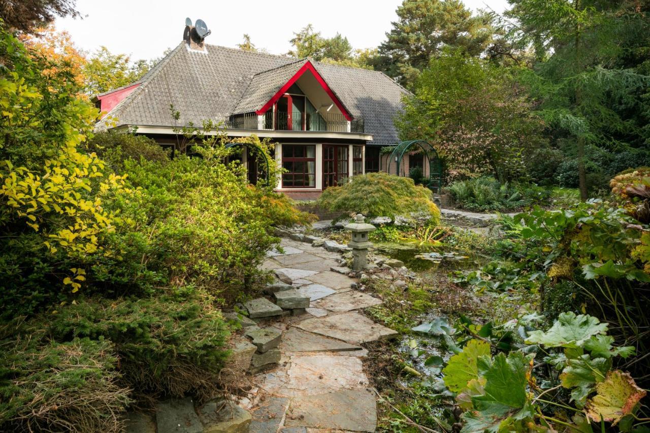 Sjieke Gezellige Villa In Het Bos Lieshout Eksteriør billede