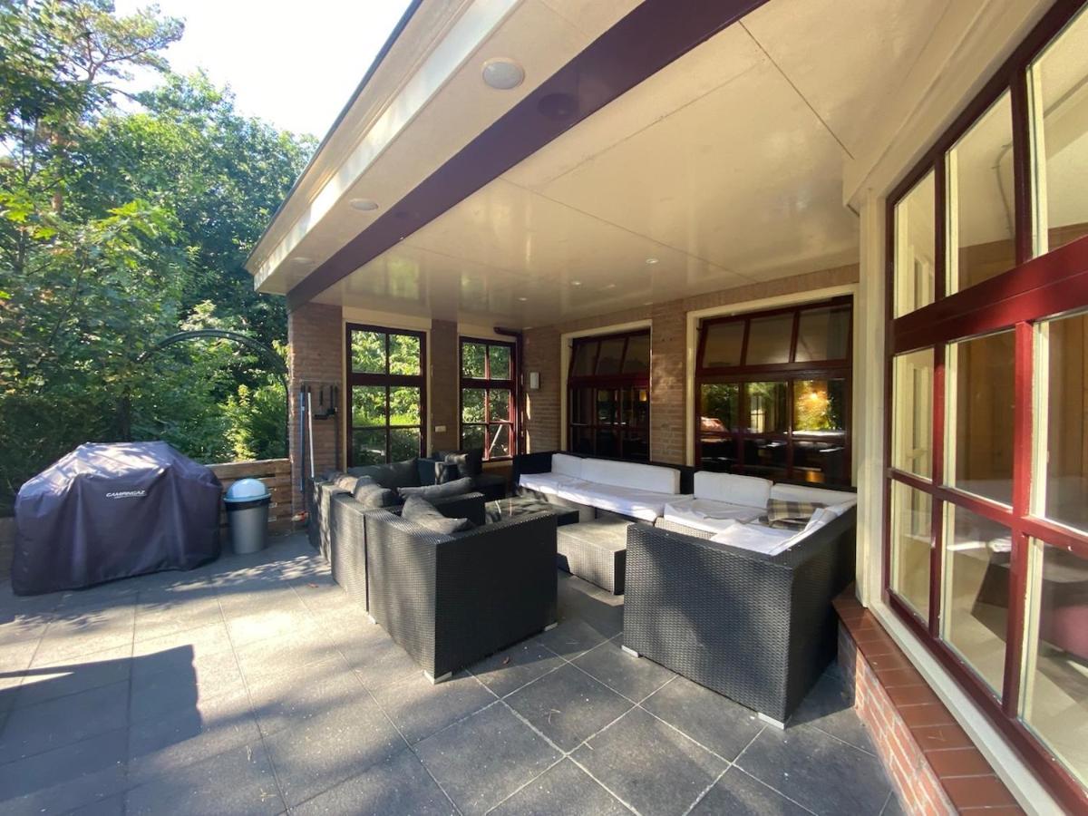 Sjieke Gezellige Villa In Het Bos Lieshout Eksteriør billede