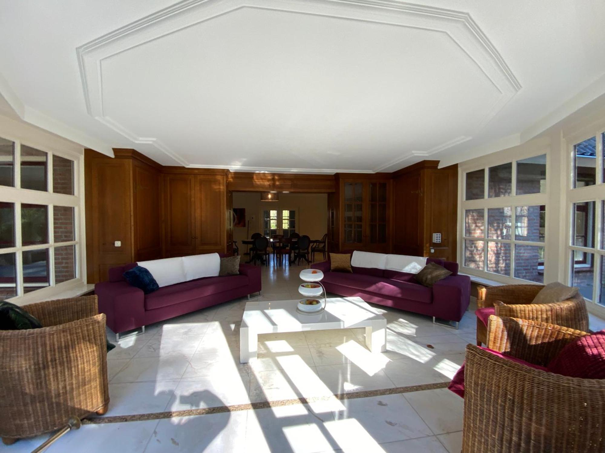 Sjieke Gezellige Villa In Het Bos Lieshout Eksteriør billede