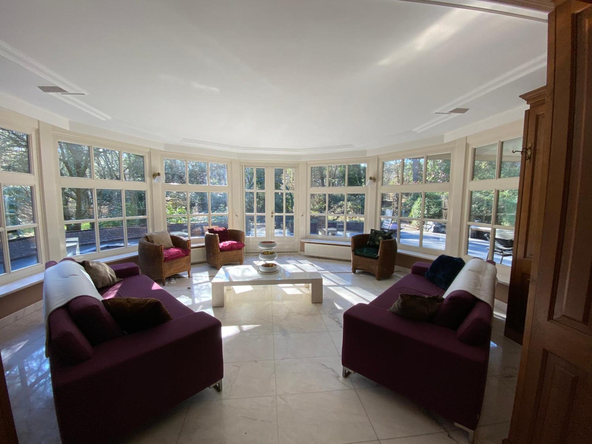 Sjieke Gezellige Villa In Het Bos Lieshout Eksteriør billede