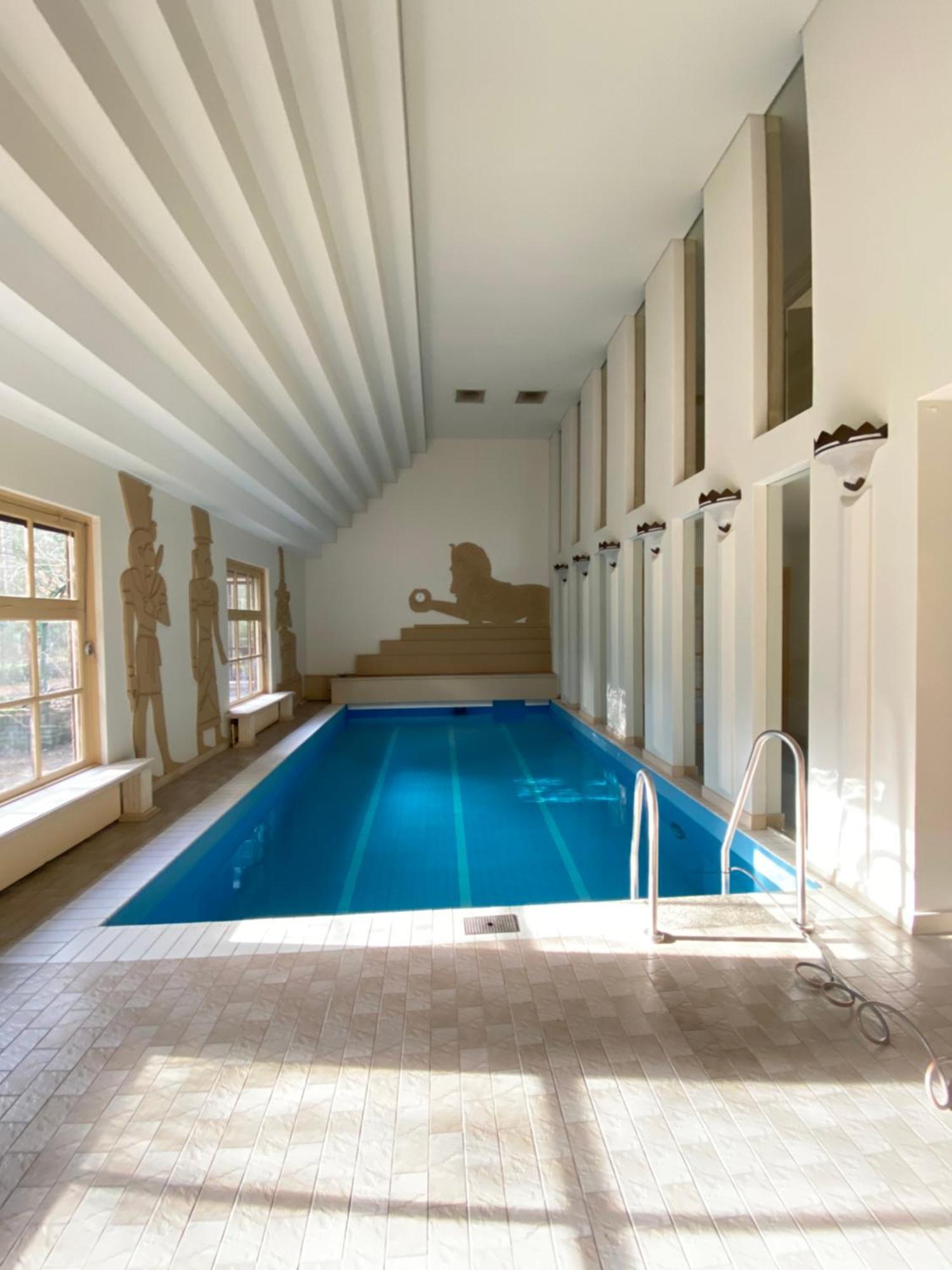 Sjieke Gezellige Villa In Het Bos Lieshout Eksteriør billede